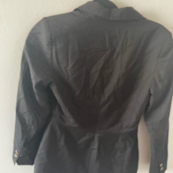 Padded shoulders blazer - Picture 2 of 3